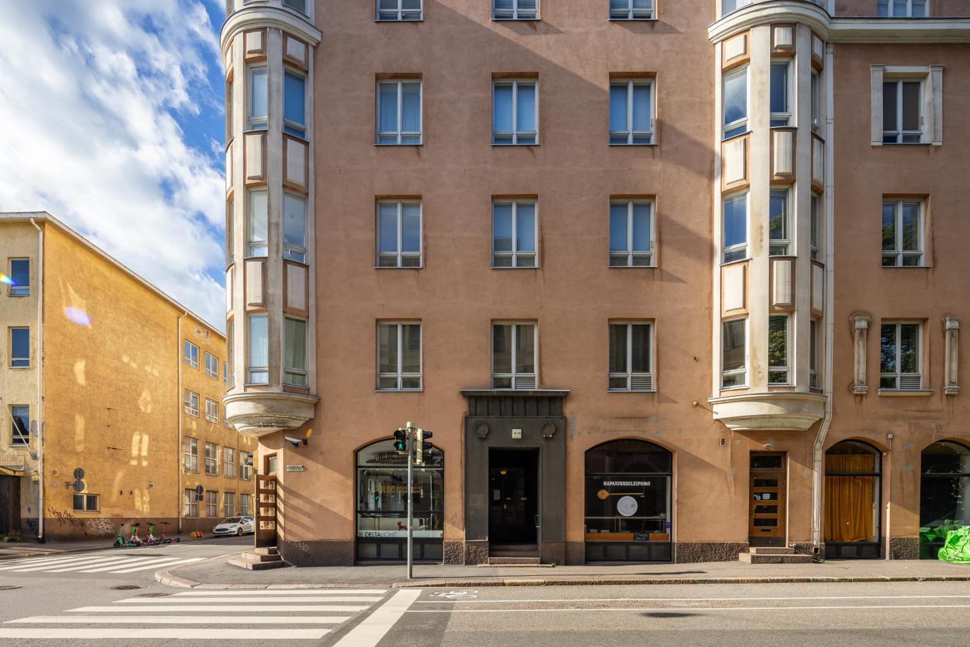 Elegant City Home Helsinki Kültér fotó