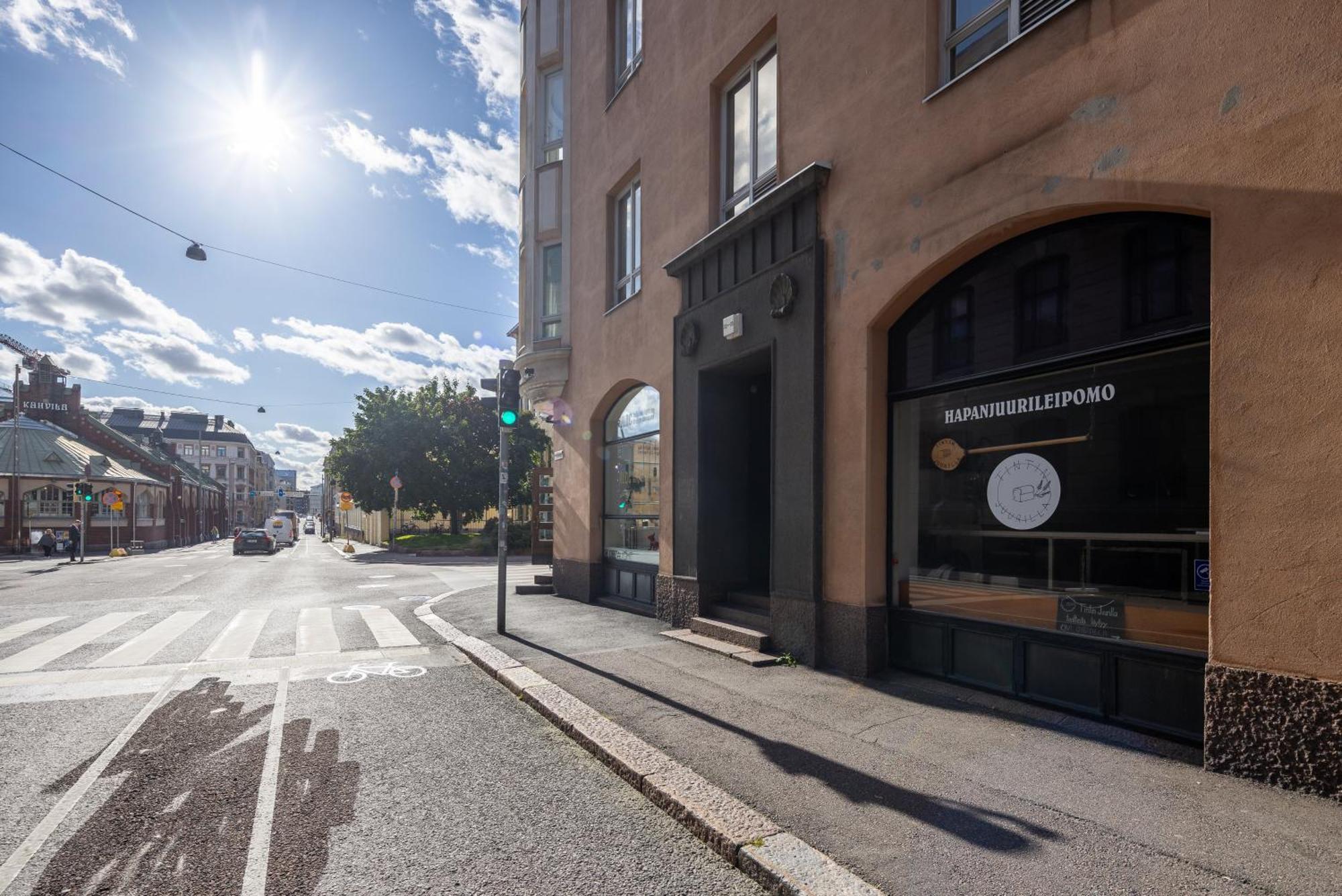 Elegant City Home Helsinki Kültér fotó